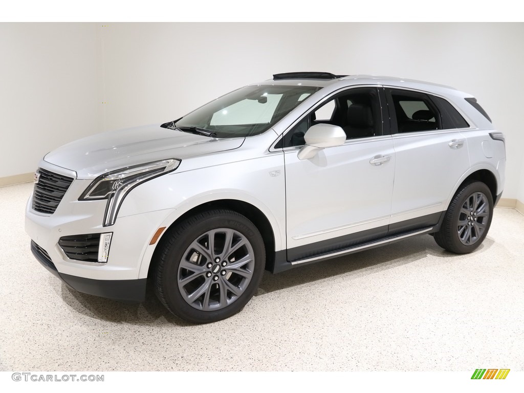 Radiant Silver Metallic 2019 Cadillac XT5 Luxury AWD Exterior Photo #136331351