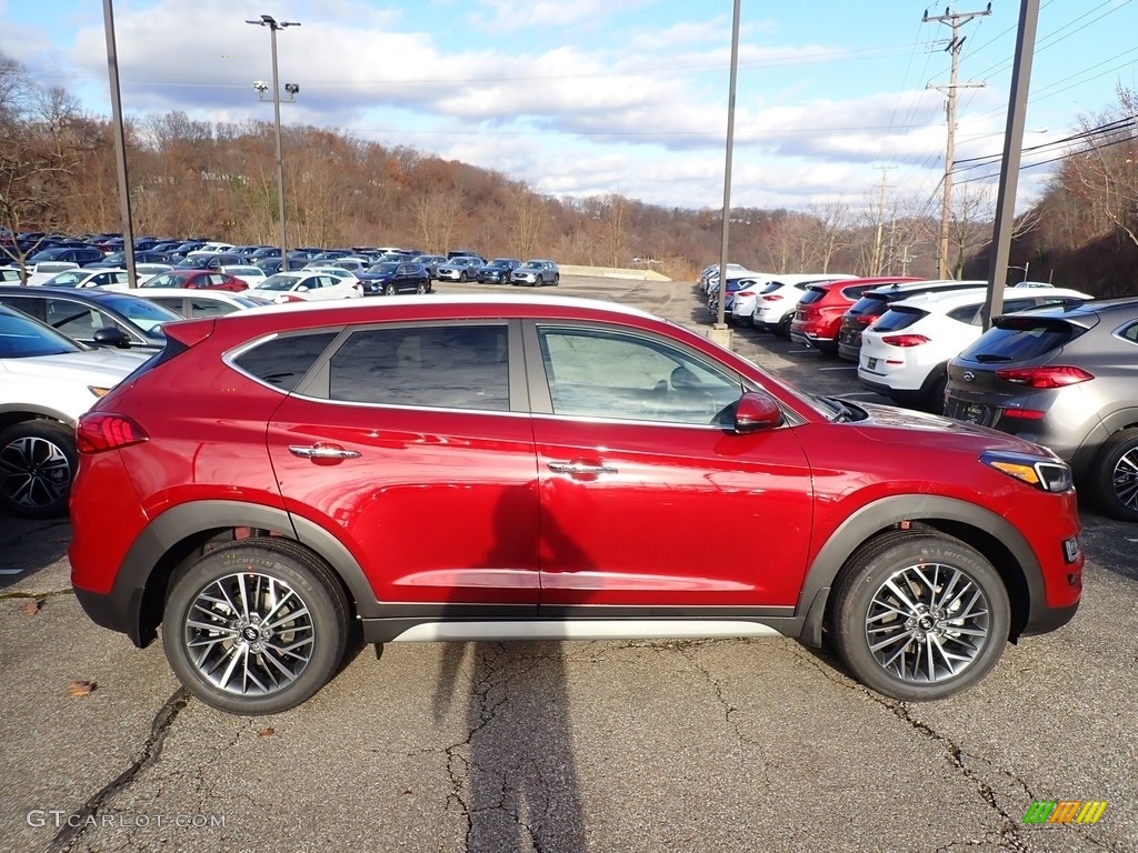 2020 Gemstone Red Hyundai Tucson Limited AWD 136321827 Photo 11