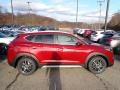 2020 Gemstone Red Hyundai Tucson Limited AWD  photo #1