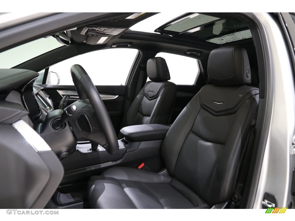 Jet Black Interior 2019 Cadillac XT5 Luxury AWD Photo #136331399