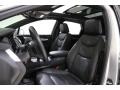 2019 Cadillac XT5 Jet Black Interior Front Seat Photo