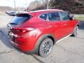 2020 Gemstone Red Hyundai Tucson Limited AWD  photo #2