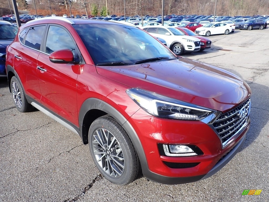 2020 Hyundai Tucson Limited AWD Exterior Photos