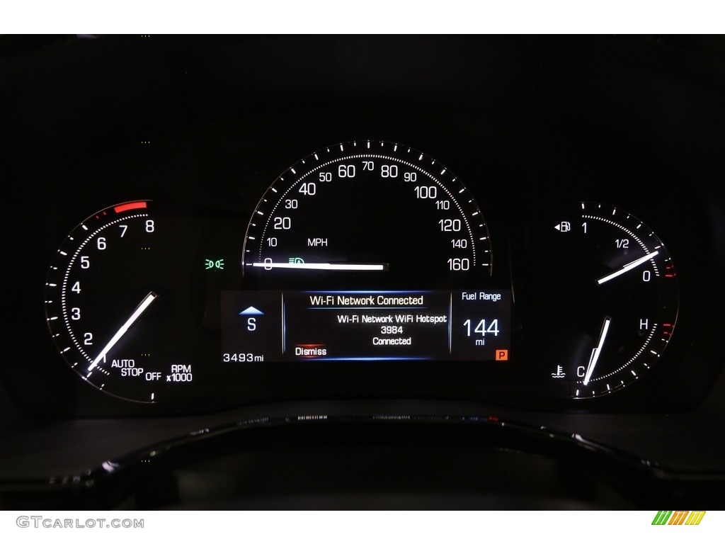 2019 Cadillac XT5 Luxury AWD Gauges Photo #136331462