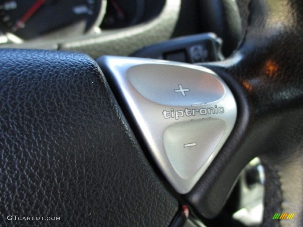 2009 Cayenne  - Crystal Silver Metallic / Black photo #6
