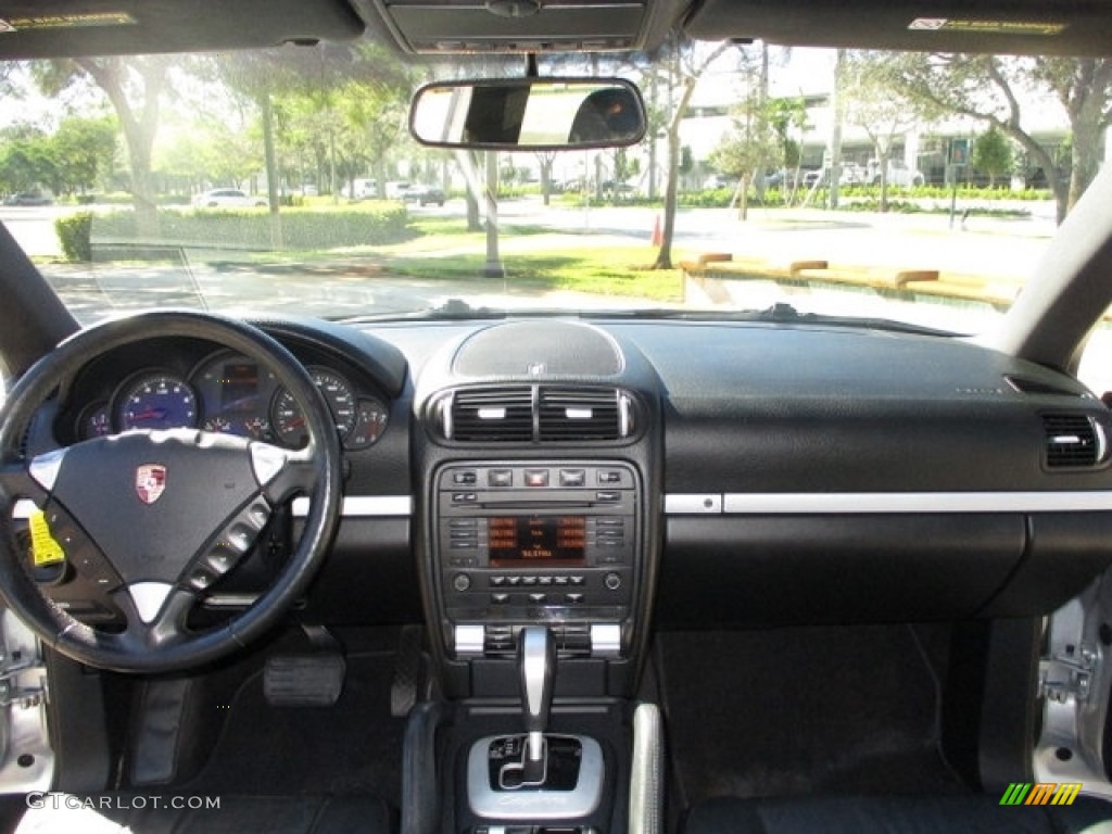 2009 Cayenne  - Crystal Silver Metallic / Black photo #8
