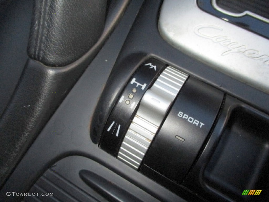 2009 Cayenne  - Crystal Silver Metallic / Black photo #10