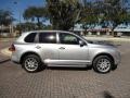 2009 Crystal Silver Metallic Porsche Cayenne   photo #11