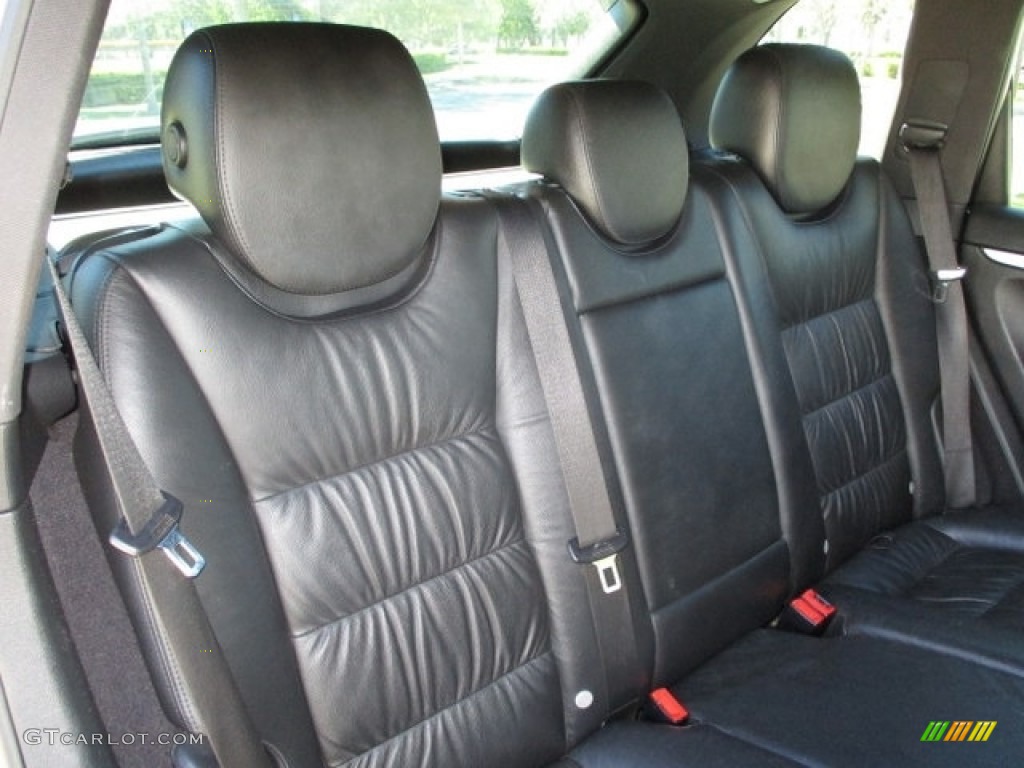 2009 Cayenne  - Crystal Silver Metallic / Black photo #14