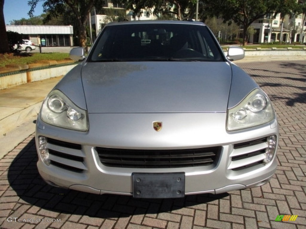 2009 Cayenne  - Crystal Silver Metallic / Black photo #15
