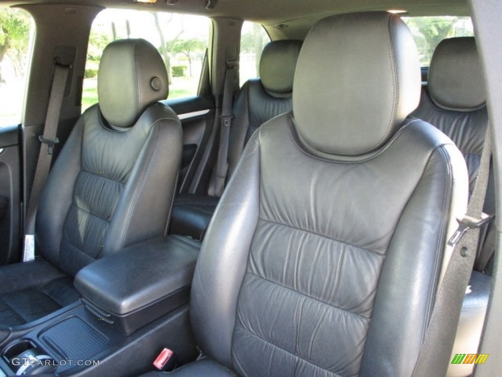 2009 Cayenne  - Crystal Silver Metallic / Black photo #16
