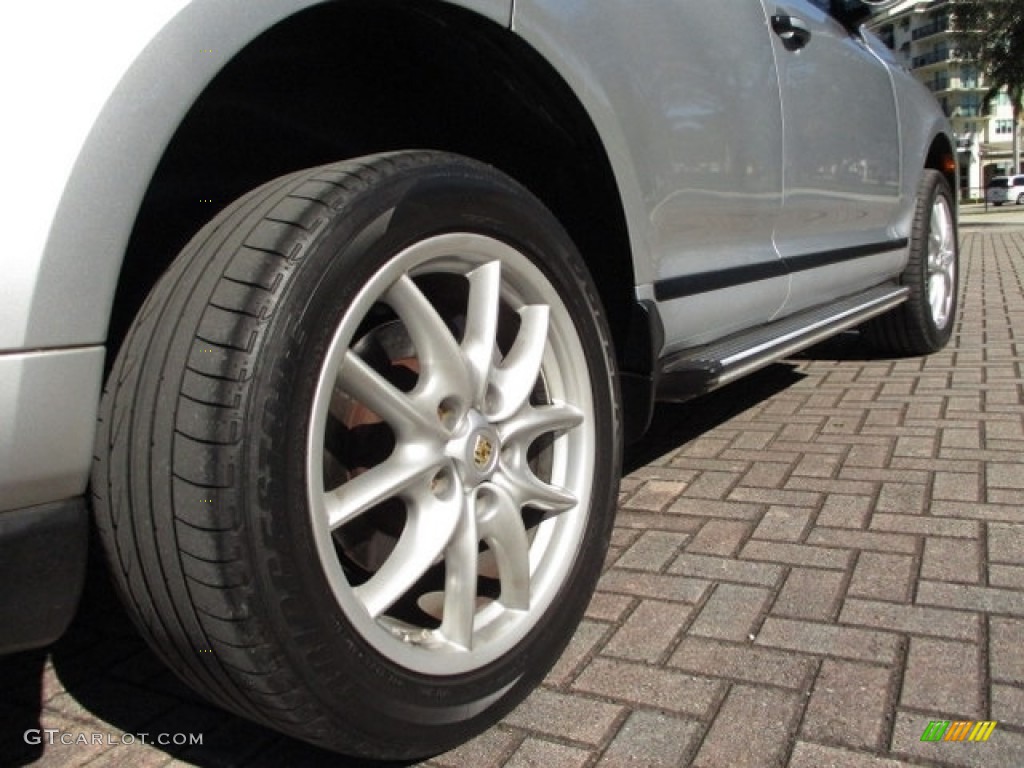 2009 Cayenne  - Crystal Silver Metallic / Black photo #22