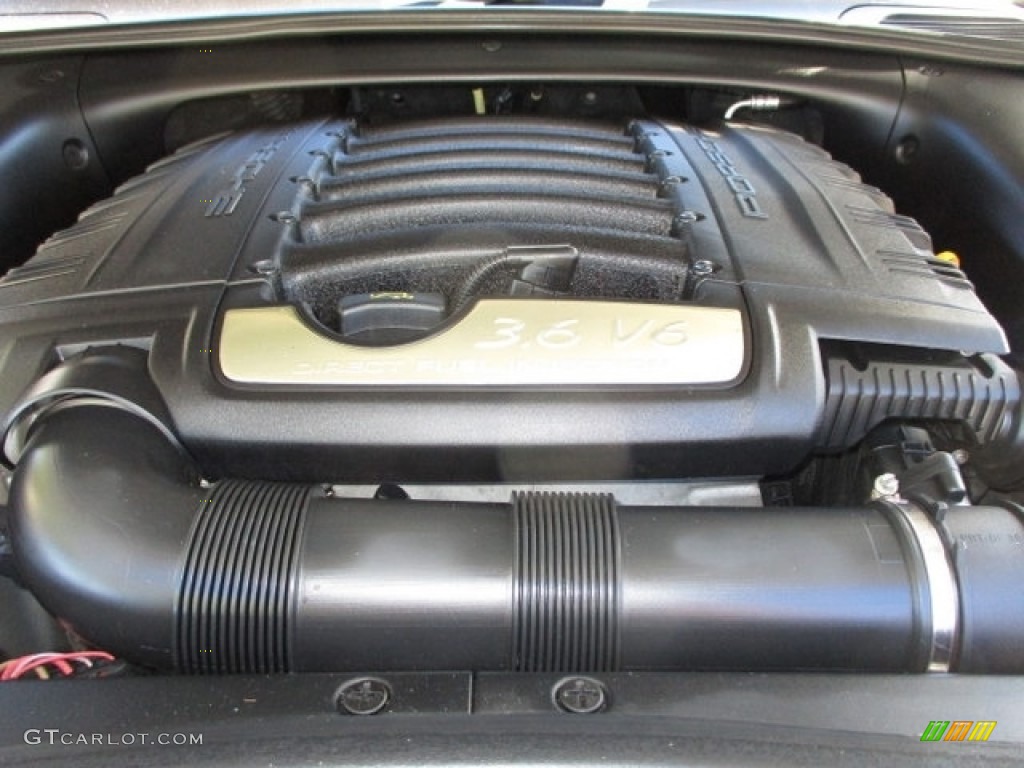 2009 Cayenne  - Crystal Silver Metallic / Black photo #23