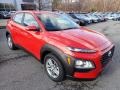 2020 Sunset Orange Hyundai Kona SE AWD  photo #3