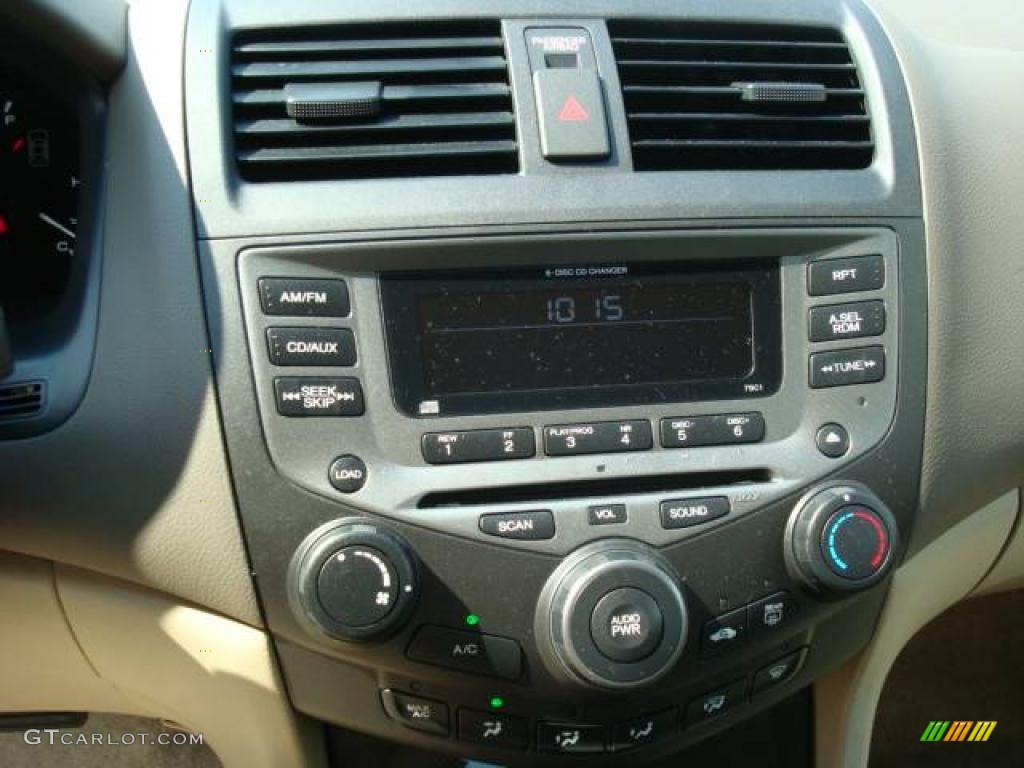 2006 Accord SE Sedan - Nighthawk Black Pearl / Ivory photo #13