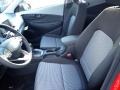 Black Front Seat Photo for 2020 Hyundai Kona #136332110