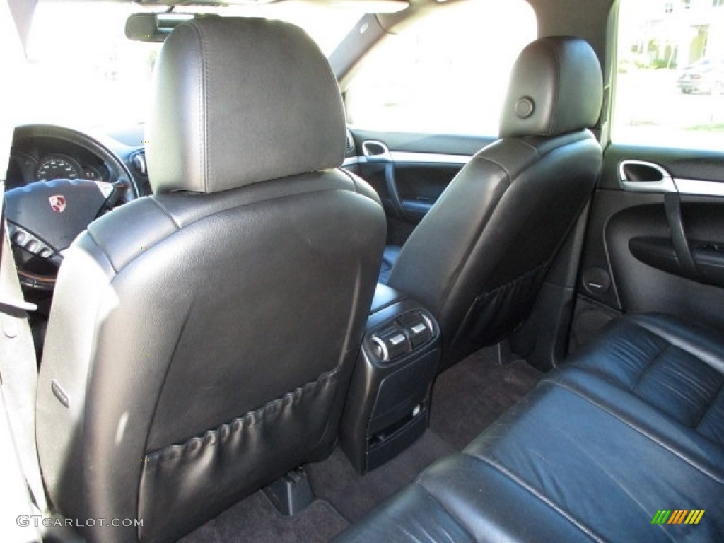 2009 Cayenne  - Crystal Silver Metallic / Black photo #38