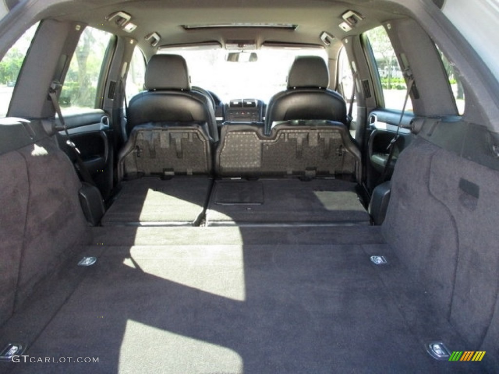 2009 Cayenne  - Crystal Silver Metallic / Black photo #48