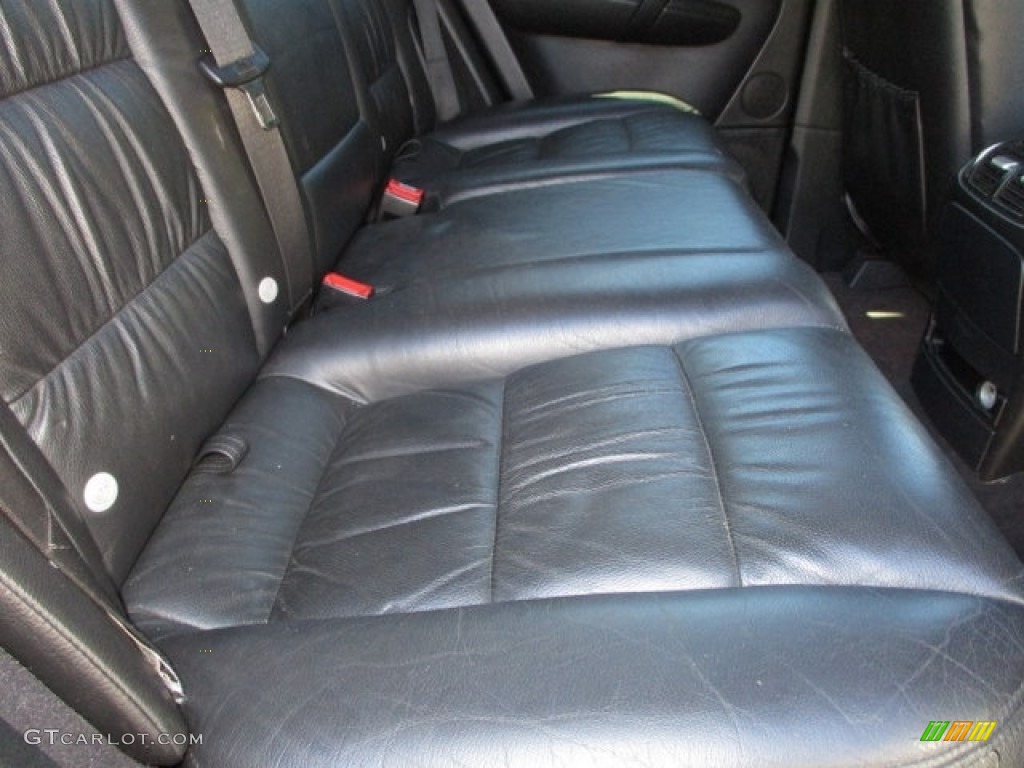 2009 Cayenne  - Crystal Silver Metallic / Black photo #49
