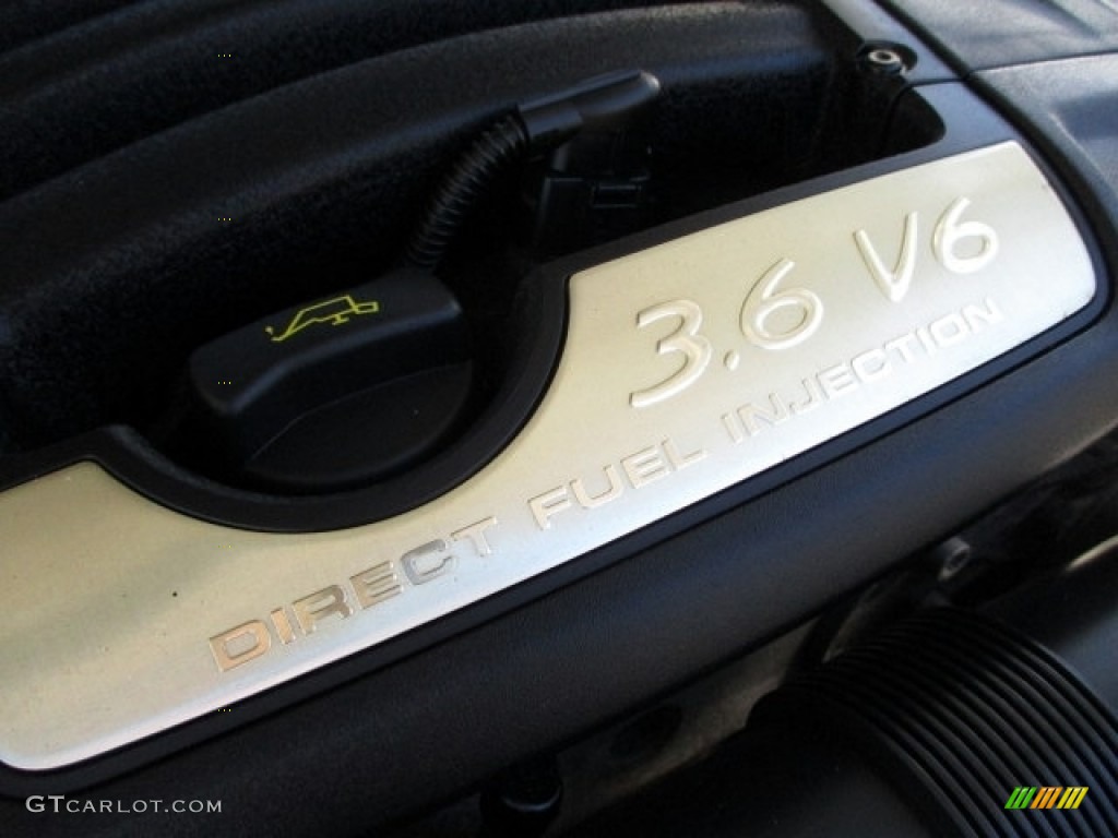 2009 Cayenne  - Crystal Silver Metallic / Black photo #57