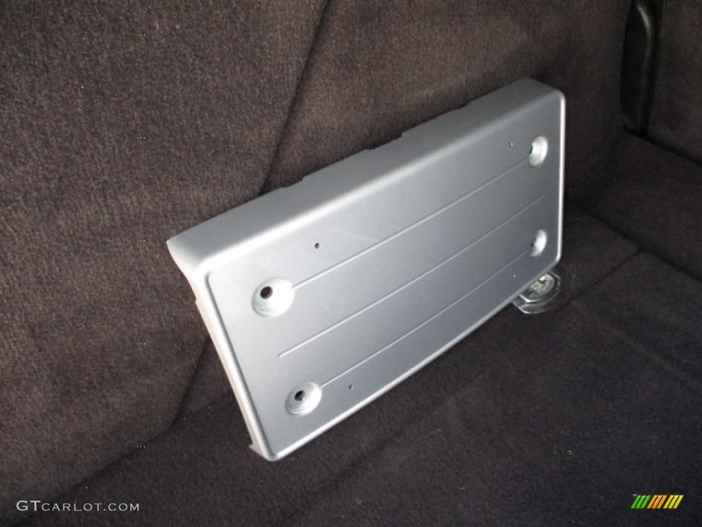 2009 Cayenne  - Crystal Silver Metallic / Black photo #71