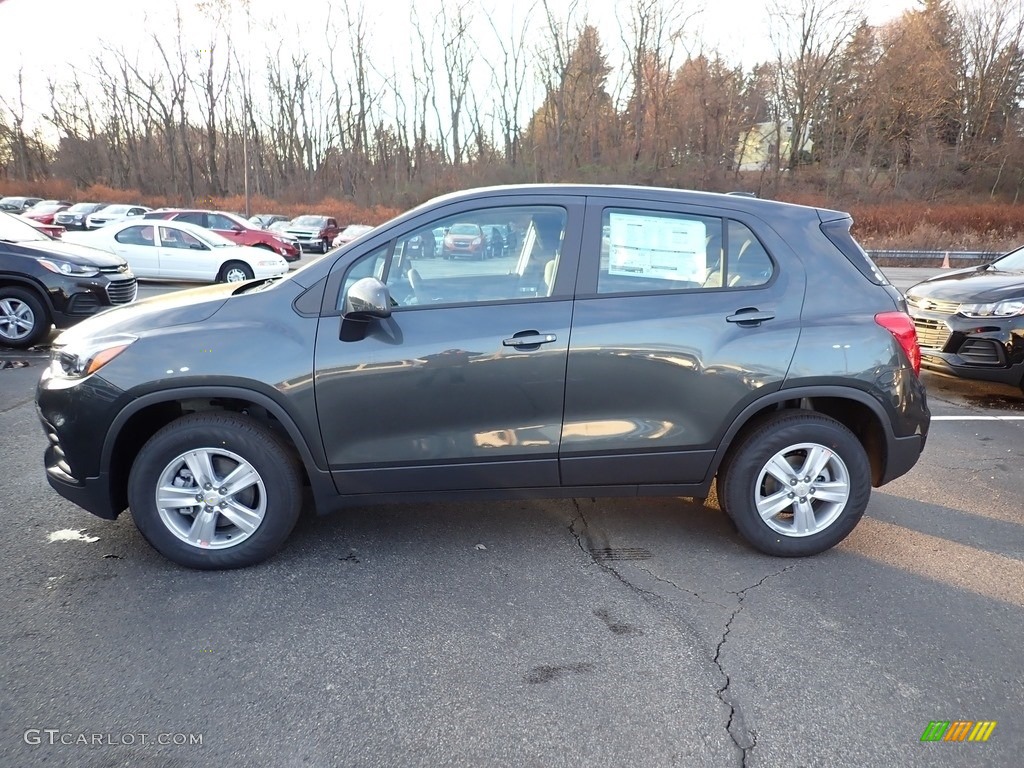 Nightfall Gray Metallic 2020 Chevrolet Trax LS AWD Exterior Photo #136333430