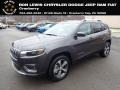 Granite Crystal Metallic - Cherokee Limited 4x4 Photo No. 1