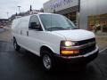 Summit White - Express 2500 Cargo WT Photo No. 11