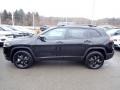 Diamond Black Crystal Pearl 2020 Jeep Cherokee Latitude Plus 4x4 Exterior