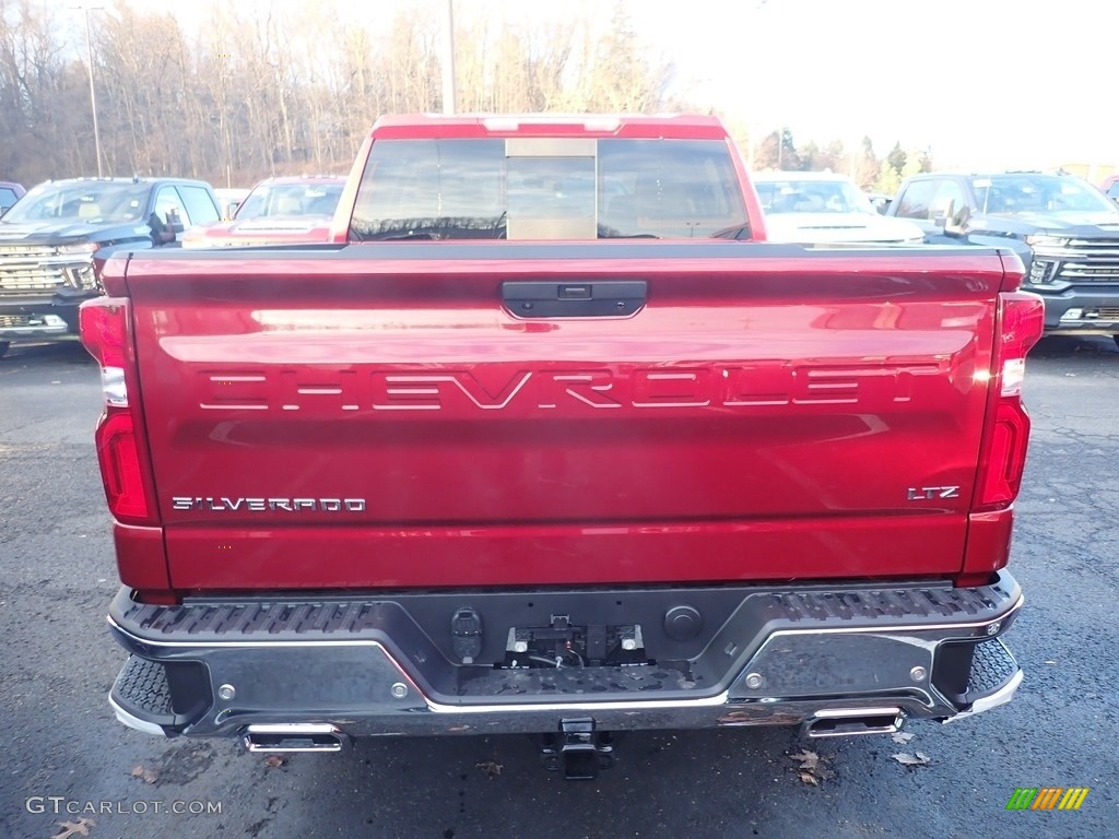 2020 Silverado 1500 LTZ Crew Cab 4x4 - Cajun Red Tintcoat / Jet Black photo #4