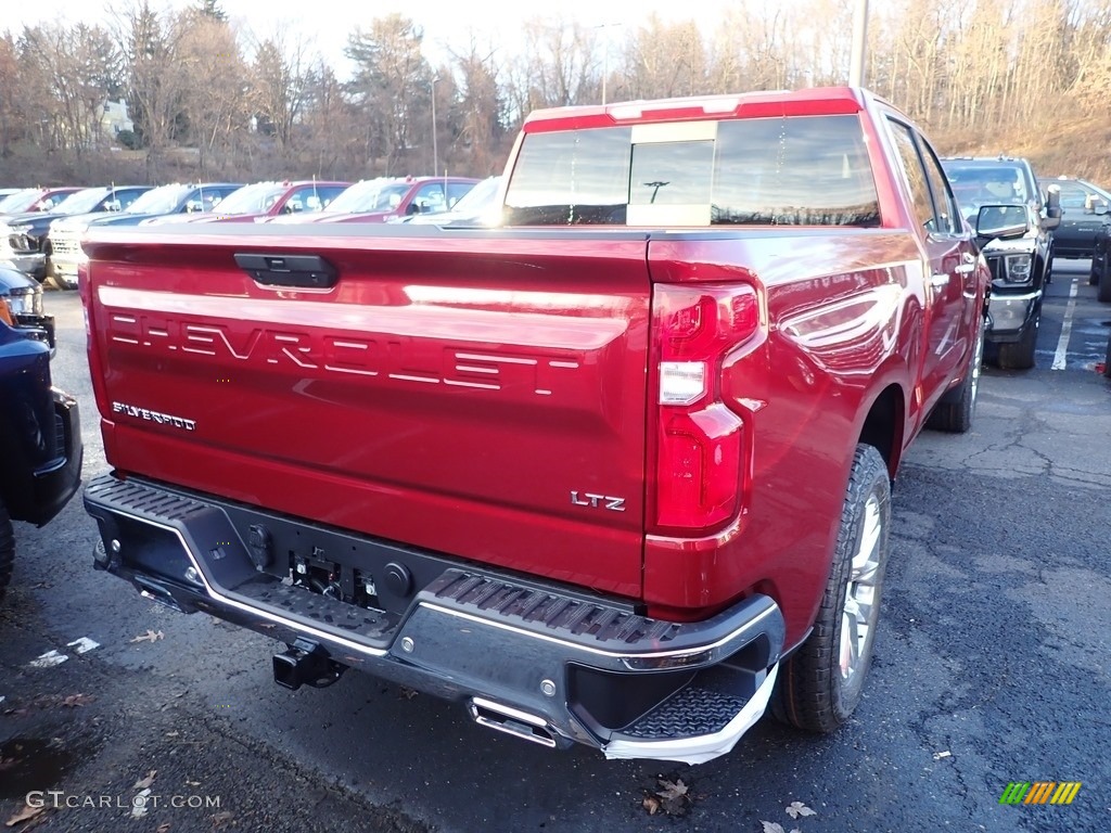 2020 Silverado 1500 LTZ Crew Cab 4x4 - Cajun Red Tintcoat / Jet Black photo #5