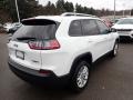 2020 Bright White Jeep Cherokee Latitude  photo #5