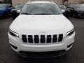 2020 Bright White Jeep Cherokee Latitude  photo #8