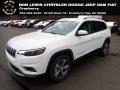 2020 Bright White Jeep Cherokee Limited 4x4  photo #1