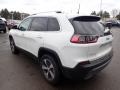 2020 Bright White Jeep Cherokee Limited 4x4  photo #3