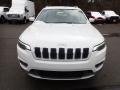 2020 Bright White Jeep Cherokee Limited 4x4  photo #8