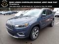 2020 Blue Shade Pearl Jeep Cherokee Limited 4x4  photo #1