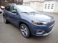 Blue Shade Pearl - Cherokee Limited 4x4 Photo No. 7