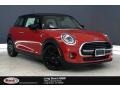 2020 Chili Red Mini Hardtop Cooper 2 Door  photo #1