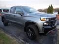 2020 Satin Steel Metallic Chevrolet Silverado 1500 Custom Trail Boss Double Cab 4x4  photo #6