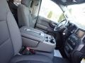 2020 Satin Steel Metallic Chevrolet Silverado 1500 Custom Trail Boss Double Cab 4x4  photo #9