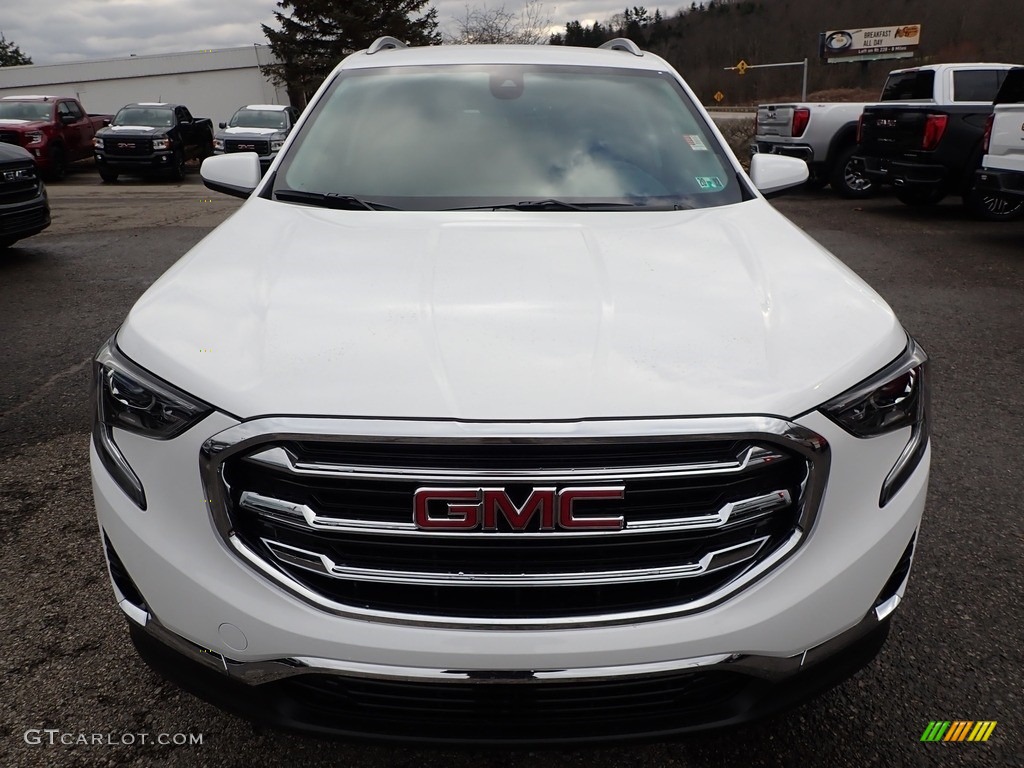 2020 Terrain SLT AWD - Summit White / Jet Black photo #2