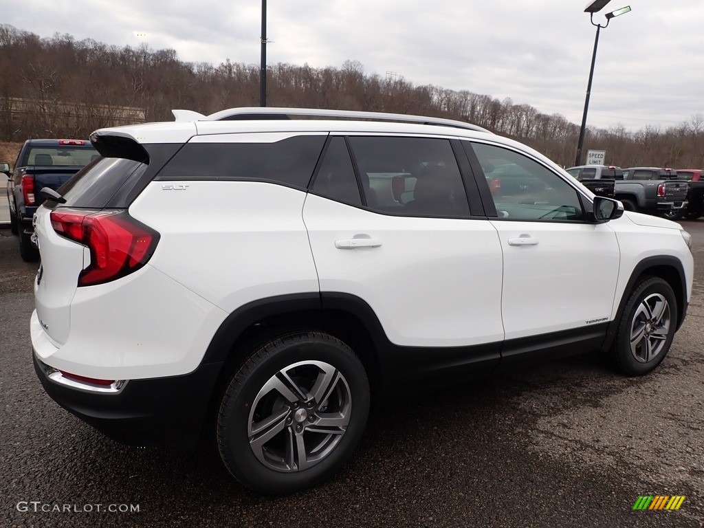 2020 Terrain SLT AWD - Summit White / Jet Black photo #5