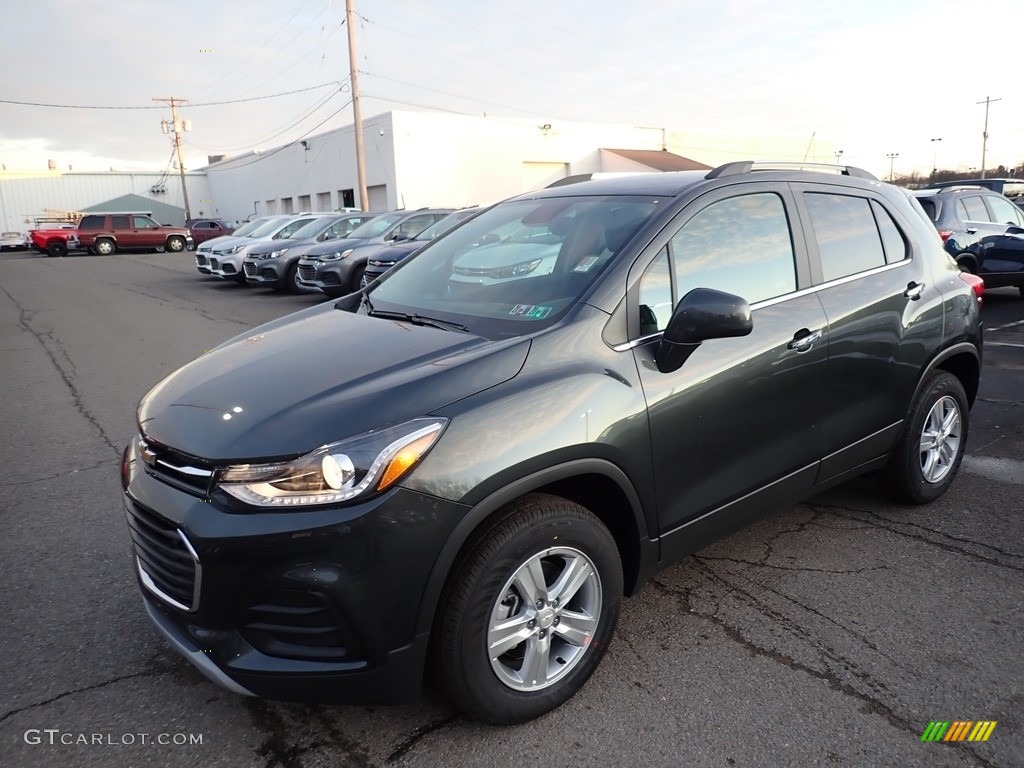 Nightfall Gray Metallic Chevrolet Trax