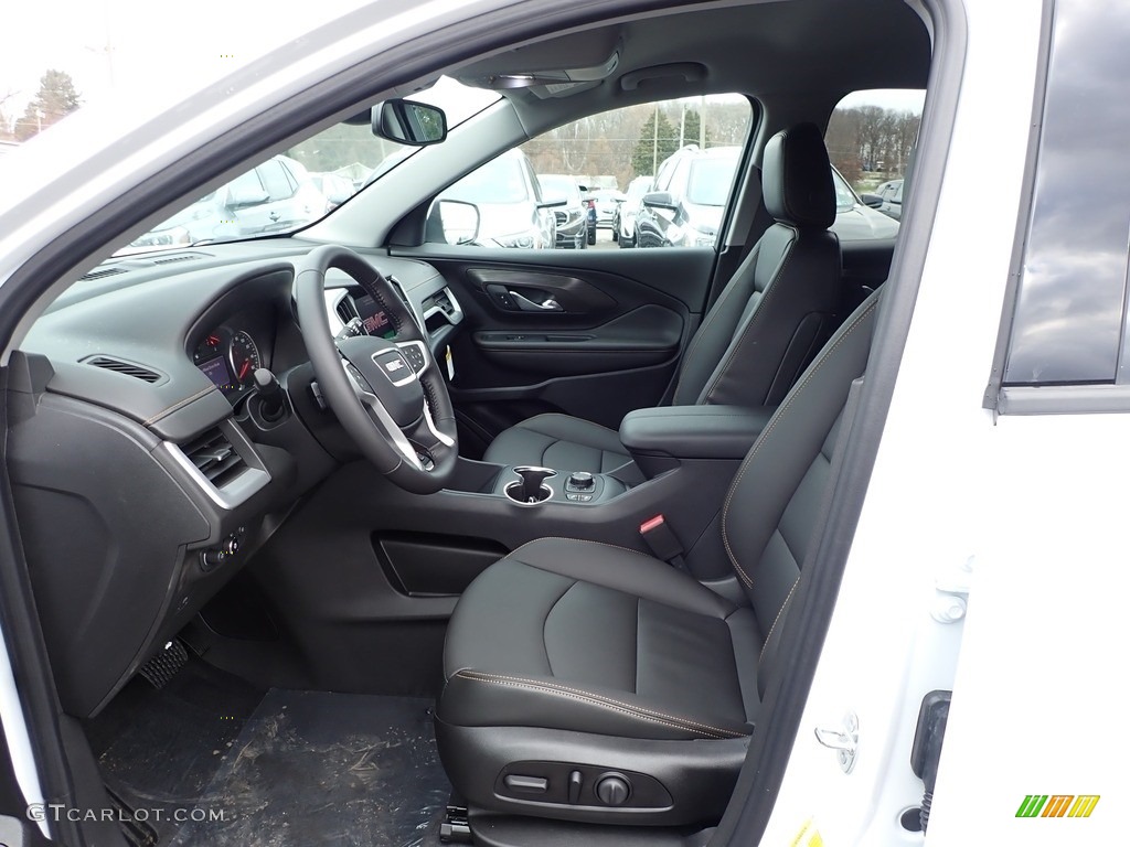 2020 Terrain SLT AWD - Summit White / Jet Black photo #13