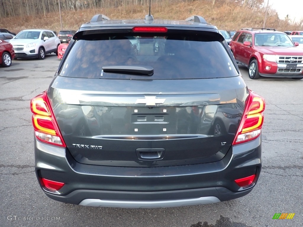 2020 Trax LT AWD - Nightfall Gray Metallic / Jet Black photo #4