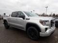 Quicksilver Metallic 2020 GMC Sierra 1500 Elevation Crew Cab 4WD Exterior