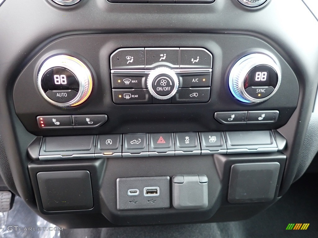 2020 GMC Sierra 1500 Elevation Crew Cab 4WD Controls Photo #136338260