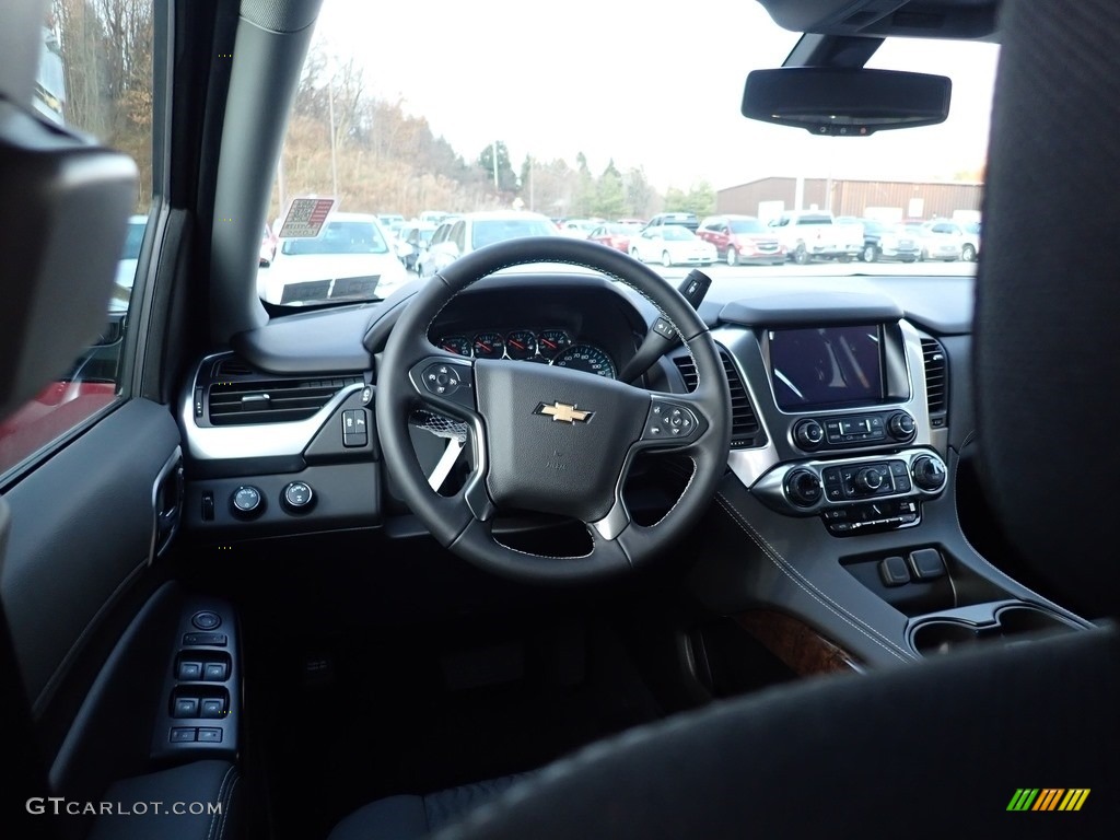 2020 Chevrolet Tahoe LS 4WD Jet Black Dashboard Photo #136338320