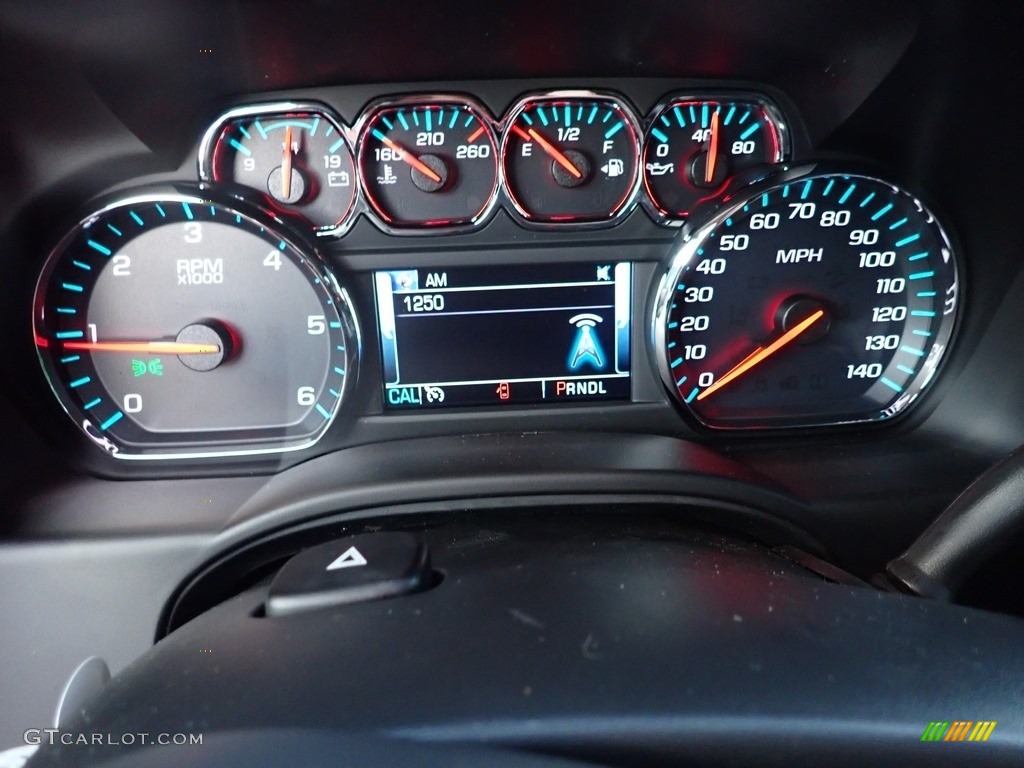 2020 Chevrolet Tahoe LS 4WD Gauges Photo #136338440